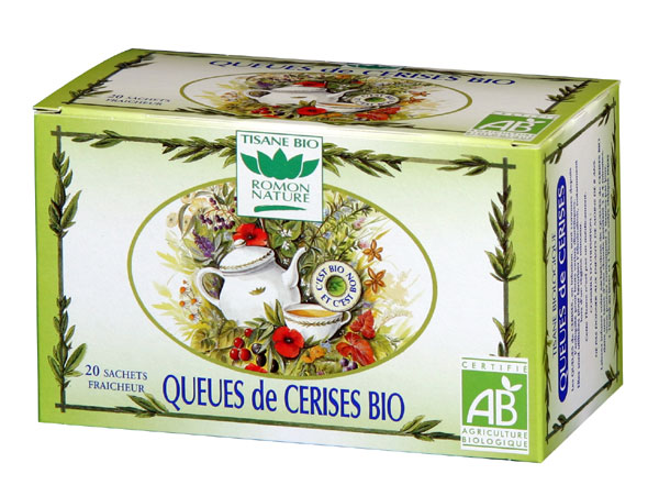 Tisane Queues de Cerises bio - Romon Nature Tisane Queues de Cerises bio - Romon Nature