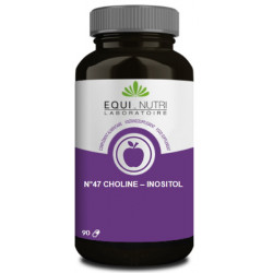 Choline Inositol 90 gélules végétales - Equi Nutri