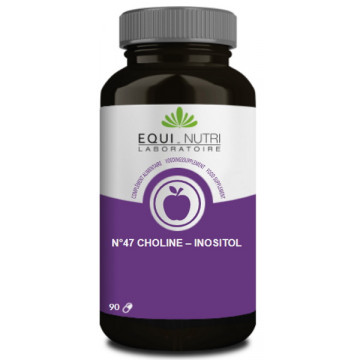 Choline Inositol 90 gélules végétales - Equi Nutri