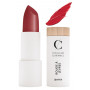 Rouge à lèvres satiné n° 223 vrai rouge 3.5g - Couleur Caramel - Aromatic Provence maquillage bio sophistiqué