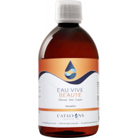 Eau vive Beauté de la Peau 500 ml Catalyons zinc cuivre silicium Aromatic provence