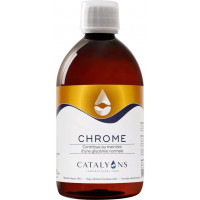 CHROME 500 ml Catalyons - oligo element ionisé