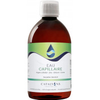Eau Capillaire Recharge 500 ml Catalyons contre les cheveux ternes et la séborrhée Aromatic provence