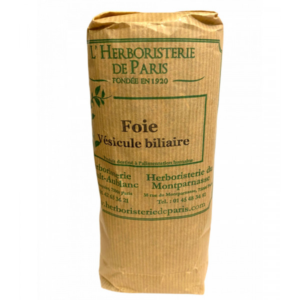 Tisane Foie Vésicule Biliaire 130 gr Herboristerie de Paris