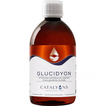 GLUCIDYON Oligo éléments 500 ml Catalyons