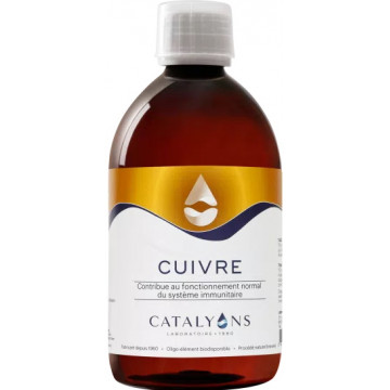 Oligo élément CUIVRE 500 ml Catalyons