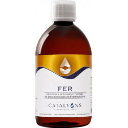 Oligo élément FER 500 ml Catalyons