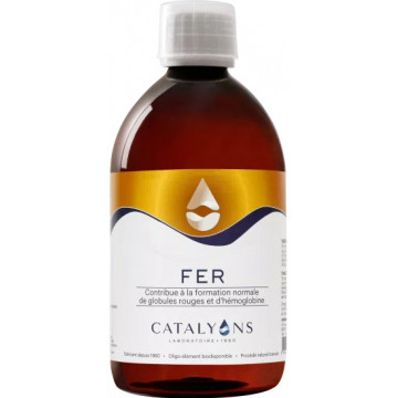 Oligo élément FER 500 ml Catalyons