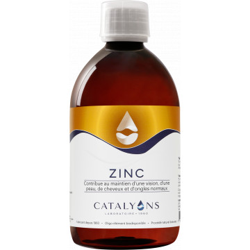 Oligo élément ZINC  500 ml Catalyons