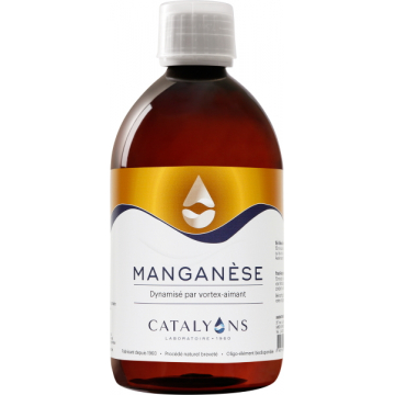 Oligo élément MANGANESE 500 ml Catalyons