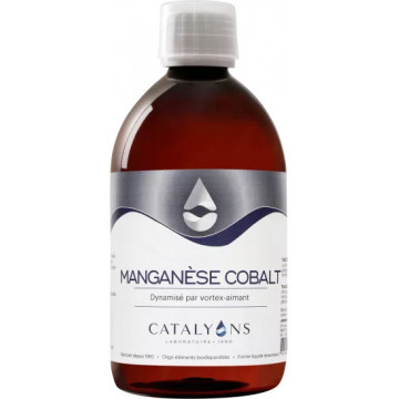 Oligo élément MANGANESE COBALT 500 ml Catalyons