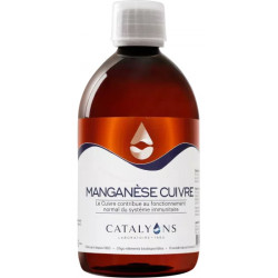 Oligo élément MANGANESE CUIVRE 500 ml Catalyons