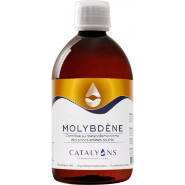 Oligo élément MOLYBDENE 500 ml - Catalyons