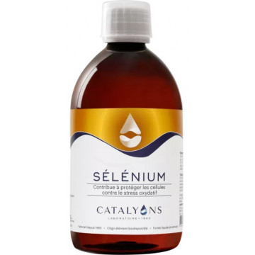 Oligo élément SELENIUM 500 ml Catalyons