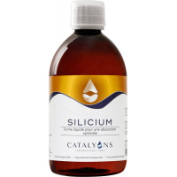 Oligo élément SILICIUM 500 ml Catalyons acide orthosilicique articulations Aromatic provence