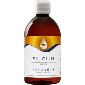 Oligo élément SILICIUM 500 ml Catalyons