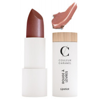 Rouge à lèvres satiné n° 242 Tahiti 3.5g - Couleur Caramel - Aromatic Provence maquillage bio