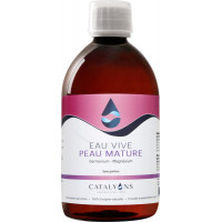 Eau vive Peaux Matures Recharge de 500ml Catalyons germanium magnésium Aromatic provence