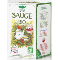 Tisane Sauge bio 18 sachets 30g - Romon Nature digestion et ménopause Aromatic provence