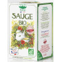 Tisane Sauge bio 18 sachets 30g - Romon Nature digestion et ménopause Aromatic provence