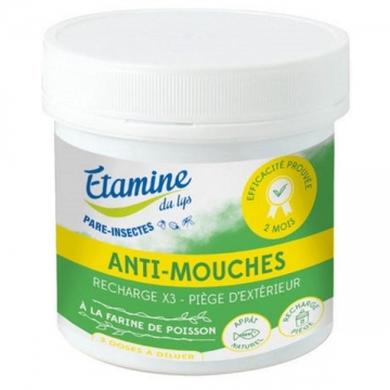 3 recharge de poudre attractive mouches pare insectes  - Etamine du Lys