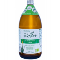 Jus d Aloe Vera bio, 1 litre, marque Pur Aloe jus d'aloe du Mexique Aromatic provence