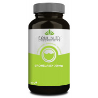 Bromelase Plus 60 gélules végétales 300mg - Equi Nutri enzyme protéolytique Aromatic provence