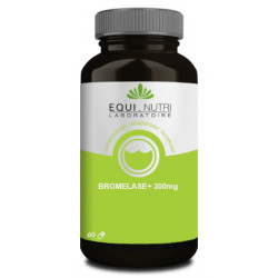 Bromelase Plus 60 gélules végétales 300mg - Equi Nutri