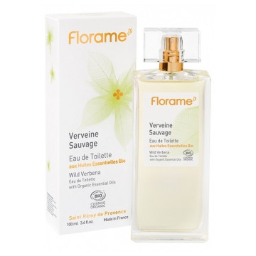 Eau de toilette Verveine Sauvage 100ml - Florame