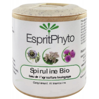 Spiruline BIO 90 gélules - EspritPhyto