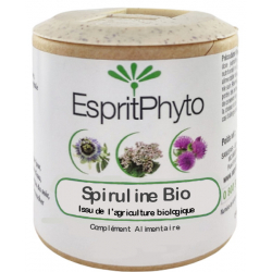 Spiruline BIO 90 gélules - EspritPhyto