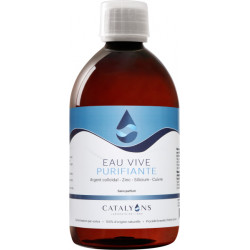 Eau vive Purifiante Recharge de 500ml - Catalyons