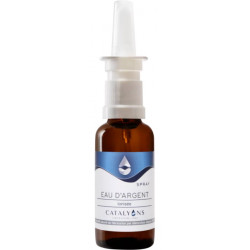 Oligo element Eau d'argent nasale 30ml Catalyons