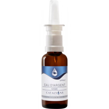 Oligo element Eau d'argent nasale 30ml Catalyons