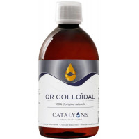 OR colloïdal oligo élément 500 ml Catalyons