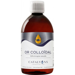 OR colloïdal oligo élément 500 ml Catalyons