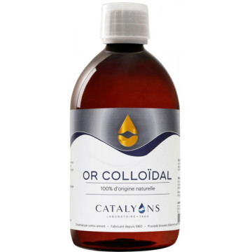 OR colloïdal oligo élément 500 ml Catalyons