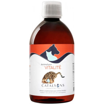 ANIMALYON Vitalité Oligo éléments Catalyons 500 ml