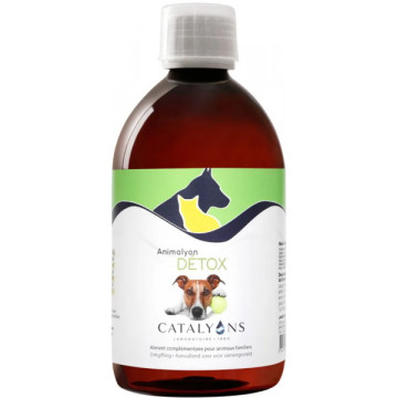 ANIMALYON Detox Oligo éléments 500 ml Catalyons