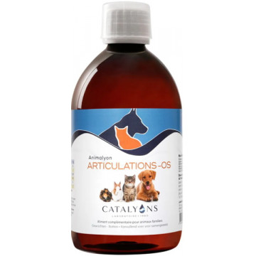 ANIMALYON Articulation Os Oligo éléments 500 ml Catalyons