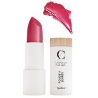 Rouge à lèvres Naturel Brillant No 262 Fuchsia 3.5g - Couleur Caramel - Aromatic Provence