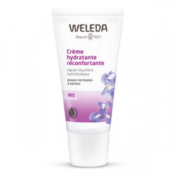 Crème de jour hydratante réconfortante à l'Iris 30ml - Weleda