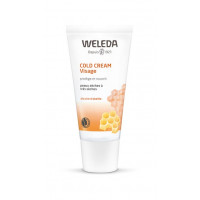  Cold Cream Visage 30ml  - Weleda,   Soins hydratants bio peau sèche,  Soins bio peau sèche.