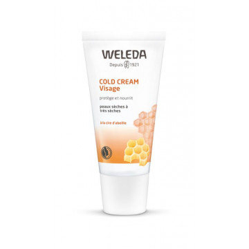 Cold Cream Visage 30ml - Weleda