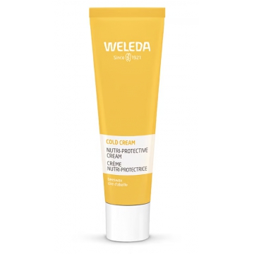 Cold Cream Visage 30ml - Weleda