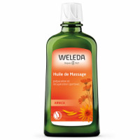   Huile de Massage à l'Arnica 200 ml - Weleda,   Douleurs musculaires et articulaires - Sportifs,  Massage bio Aromatic provence