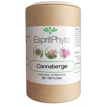 Canneberge Cranberry 90 gélules - EspritPhyto