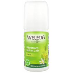 Déodorant roll on 24h Citrus 50ml - Weleda