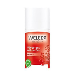 Déodorant roll on 24h Grenade 50ml - Weleda