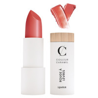 Rouge à lèvres satiné No 505 Nude orangé 3.5gr - Couleur Caramel sublime satiné neutre naturel Aromatic provence